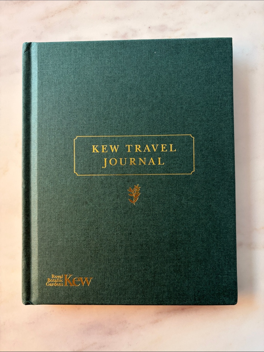 Royal Botanic Gardens Kew Travel Journal - Brand New!